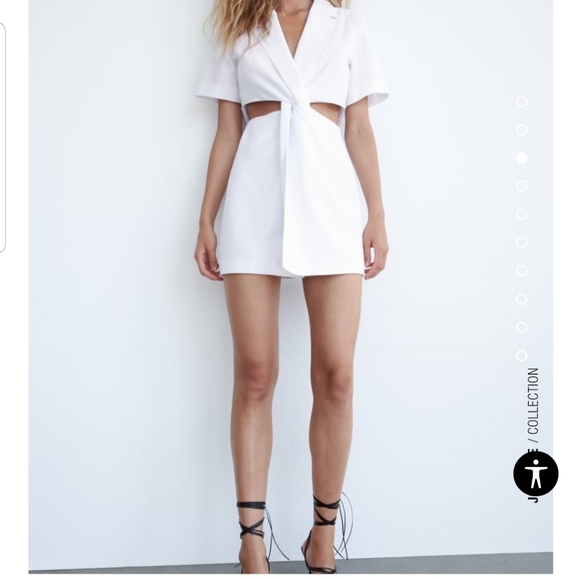 NWT Zara Cutout dress - Picture 7 of 7